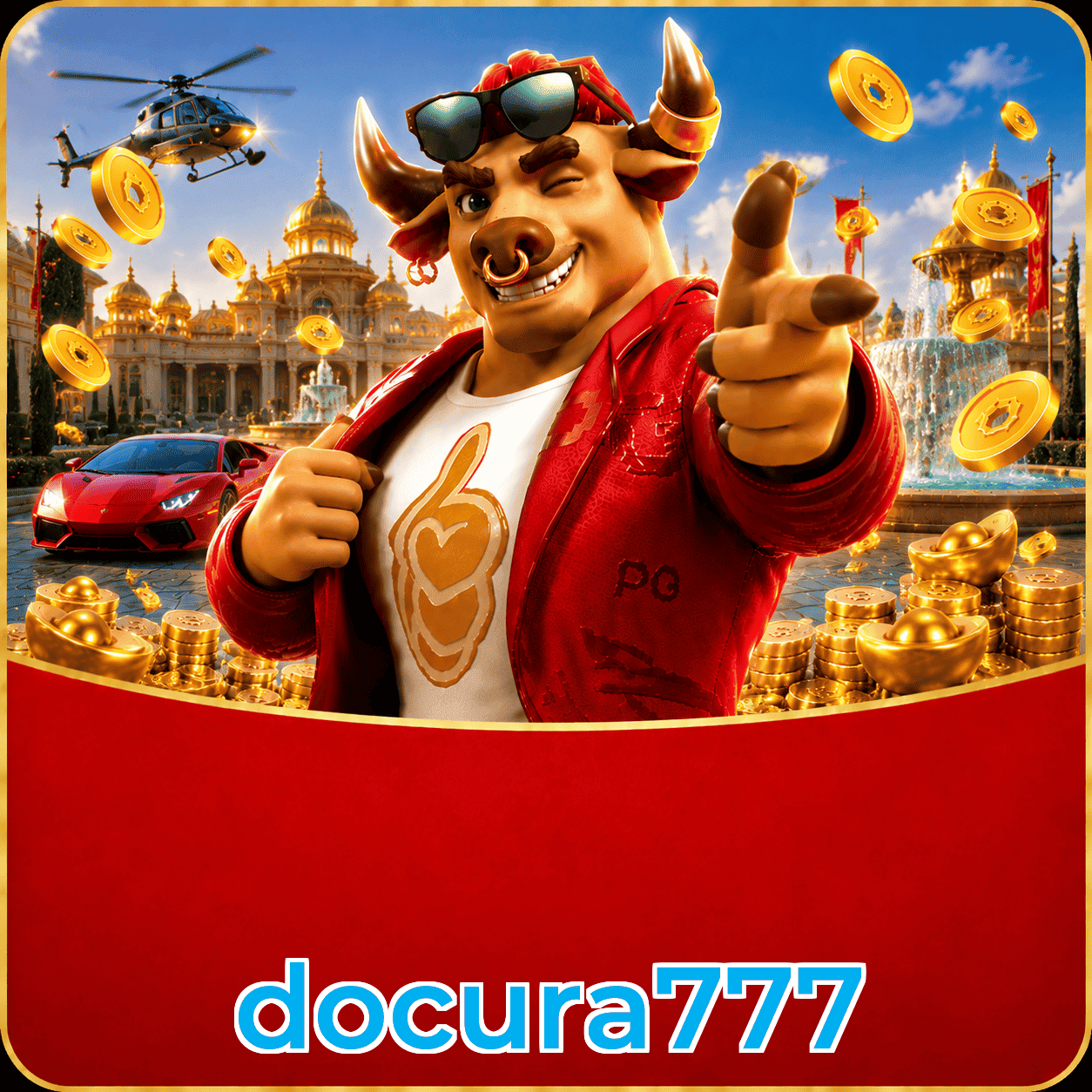 Plataforma docura777 - Segurança SSL 256-bit
